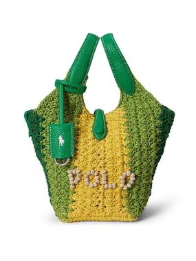 Polo Ralph Lauren Small Crochet Crossbody